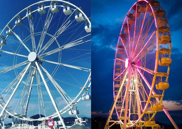 ruota panoramica luino