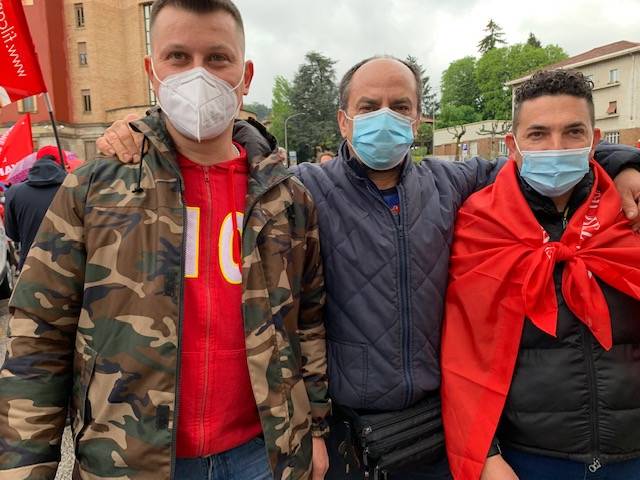 Sindacati in presidio a Varese per la sicurezza sul lavoro 