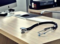 computer studio medico