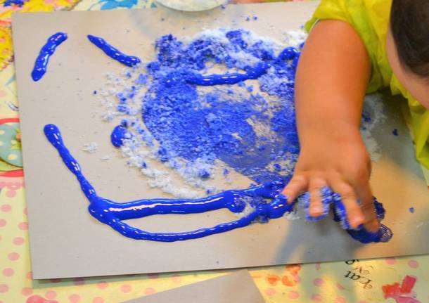 Album figurine asilo Tallachini Masnago