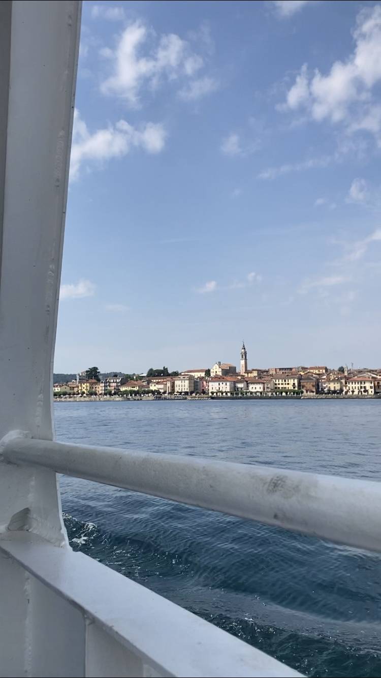Aria d’estate ad Arona