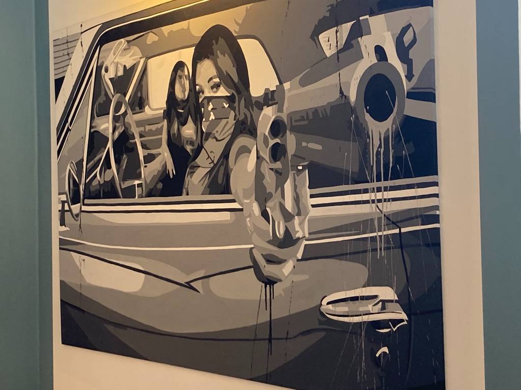 Artisti al Lido di Angera