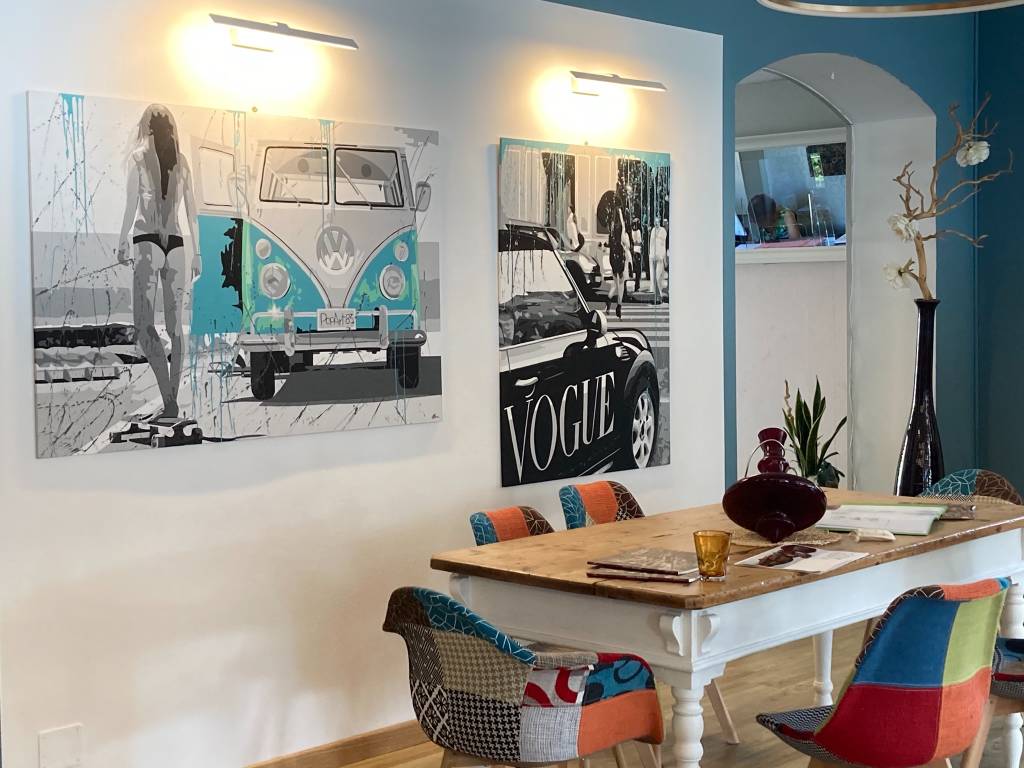 Artisti al Lido di Angera