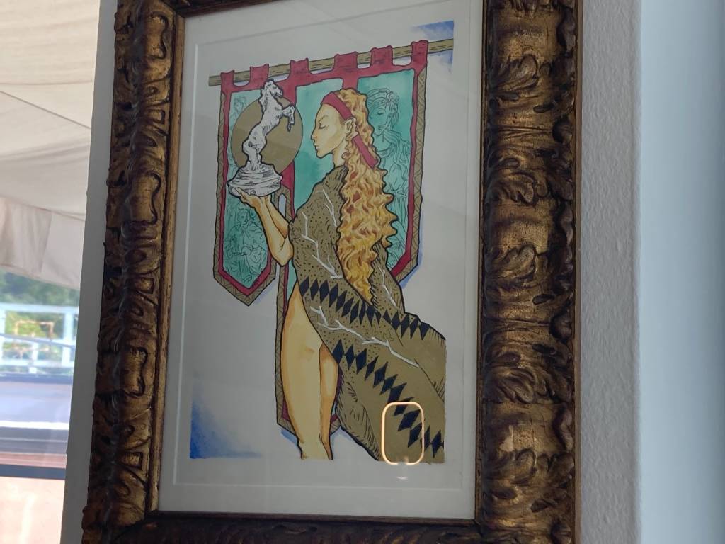 Artisti al Lido di Angera