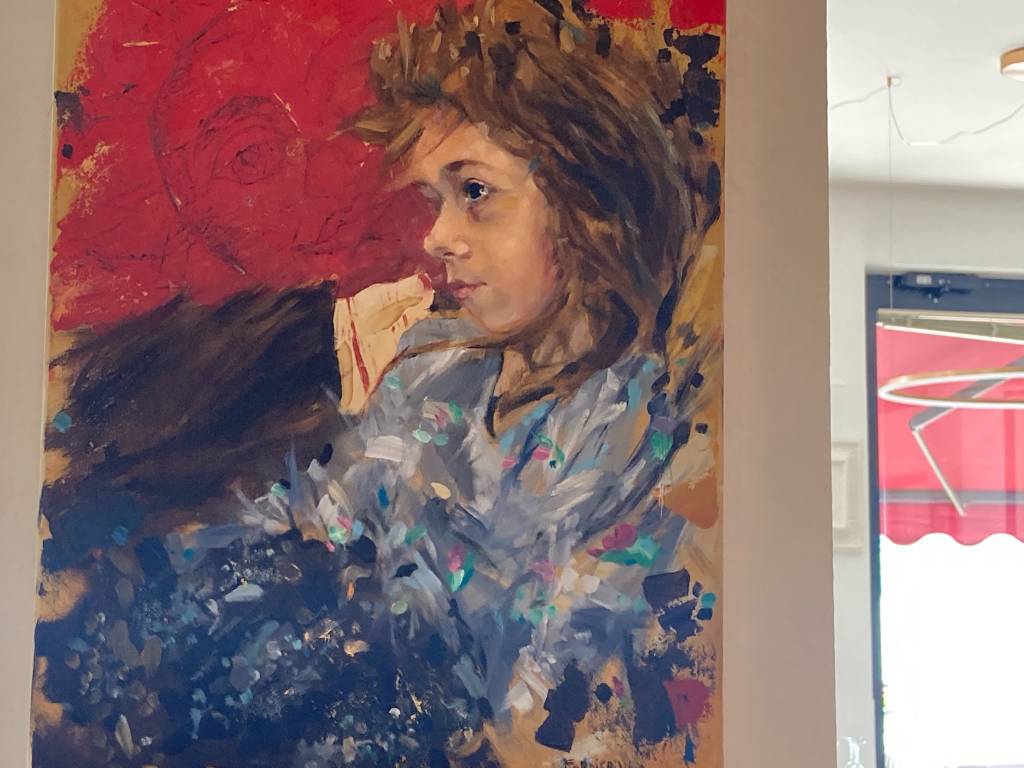 Artisti al Lido di Angera