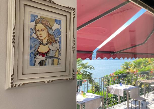 Artisti al Lido di Angera