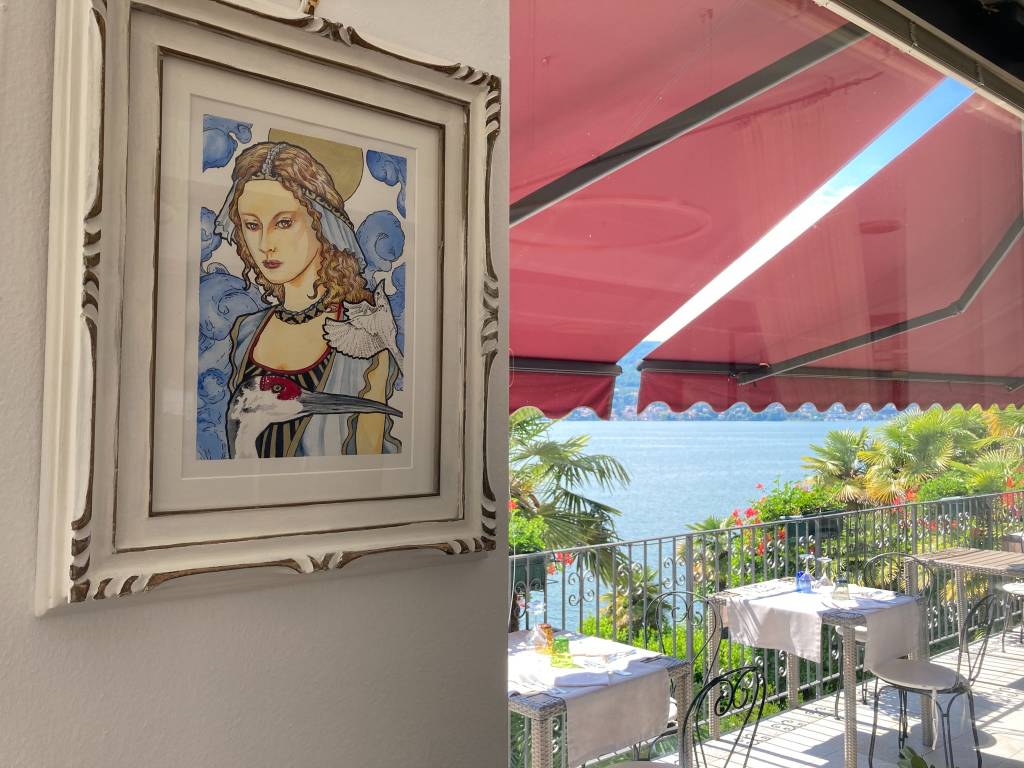 Artisti al Lido di Angera