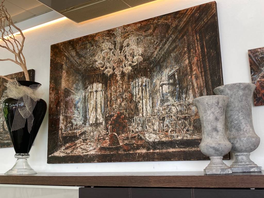 Artisti al Lido di Angera