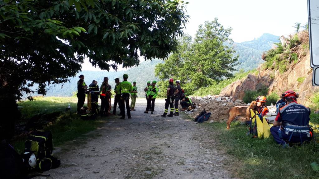 Valgrande, riprese le ricerche del pensionato varesino