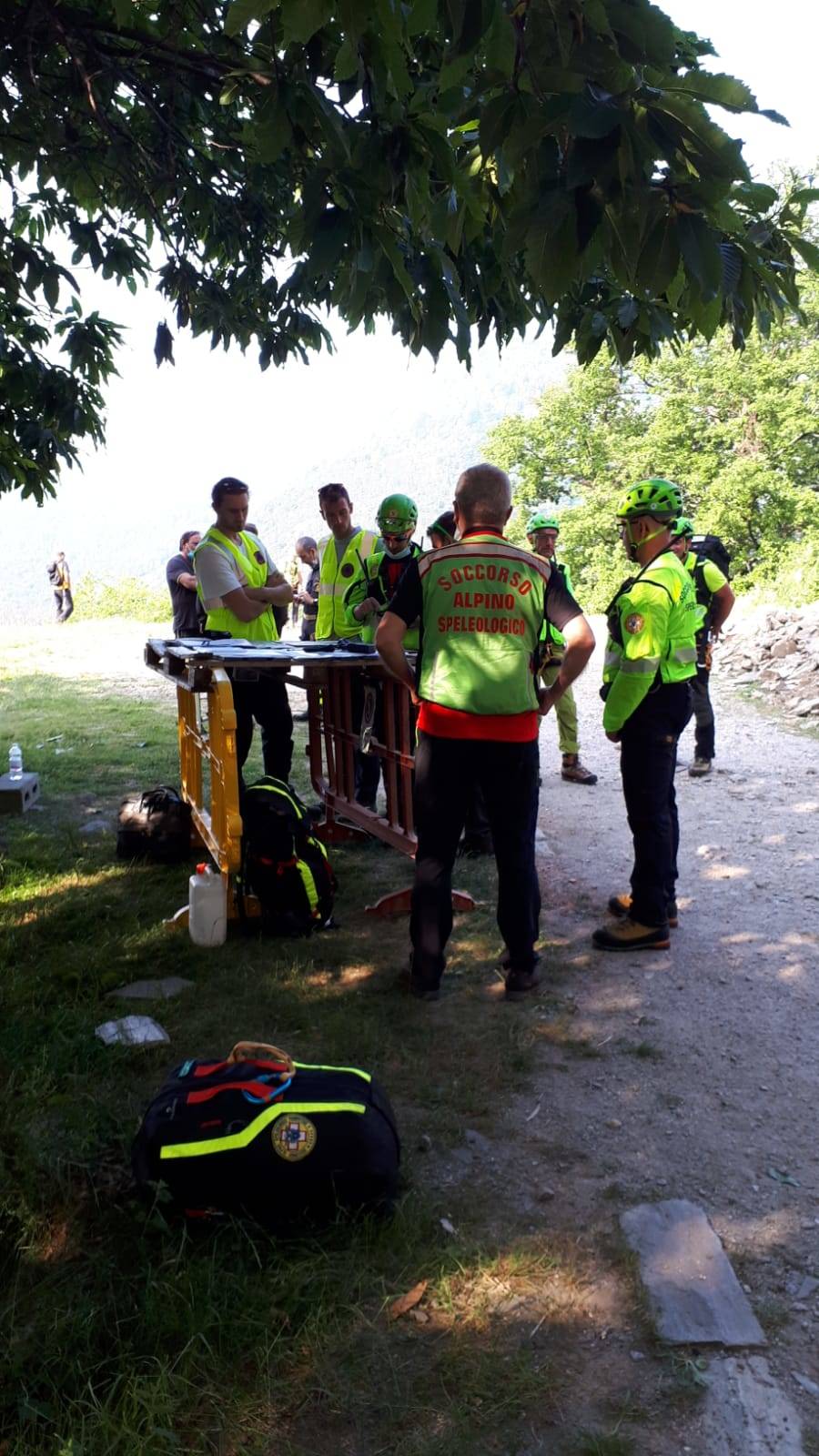 Valgrande, riprese le ricerche del pensionato varesino