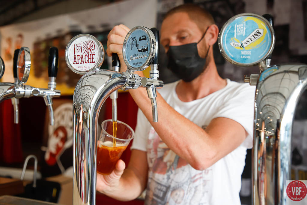 Un venerdì sera al Varese Beer Festival
