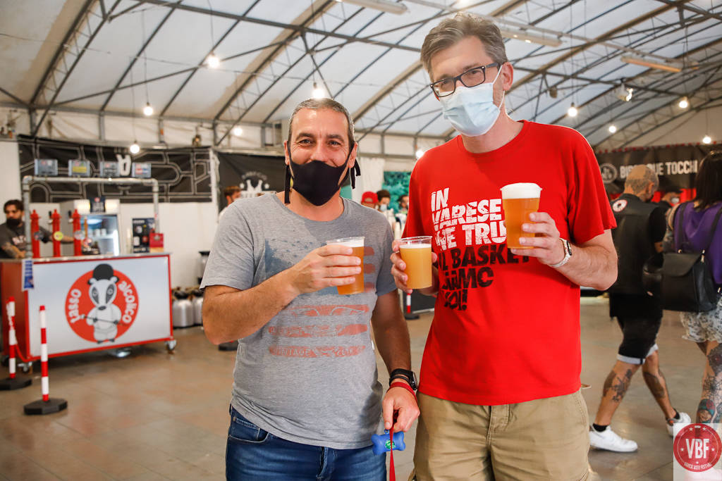 Un venerdì sera al Varese Beer Festival