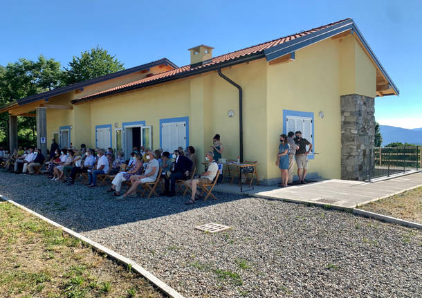 Apre a Brezzo di Bedero “Casa Paolo\"