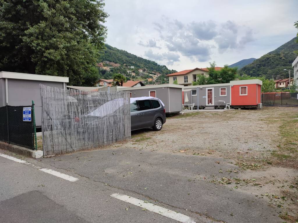 Nei campeggi di Maccagno