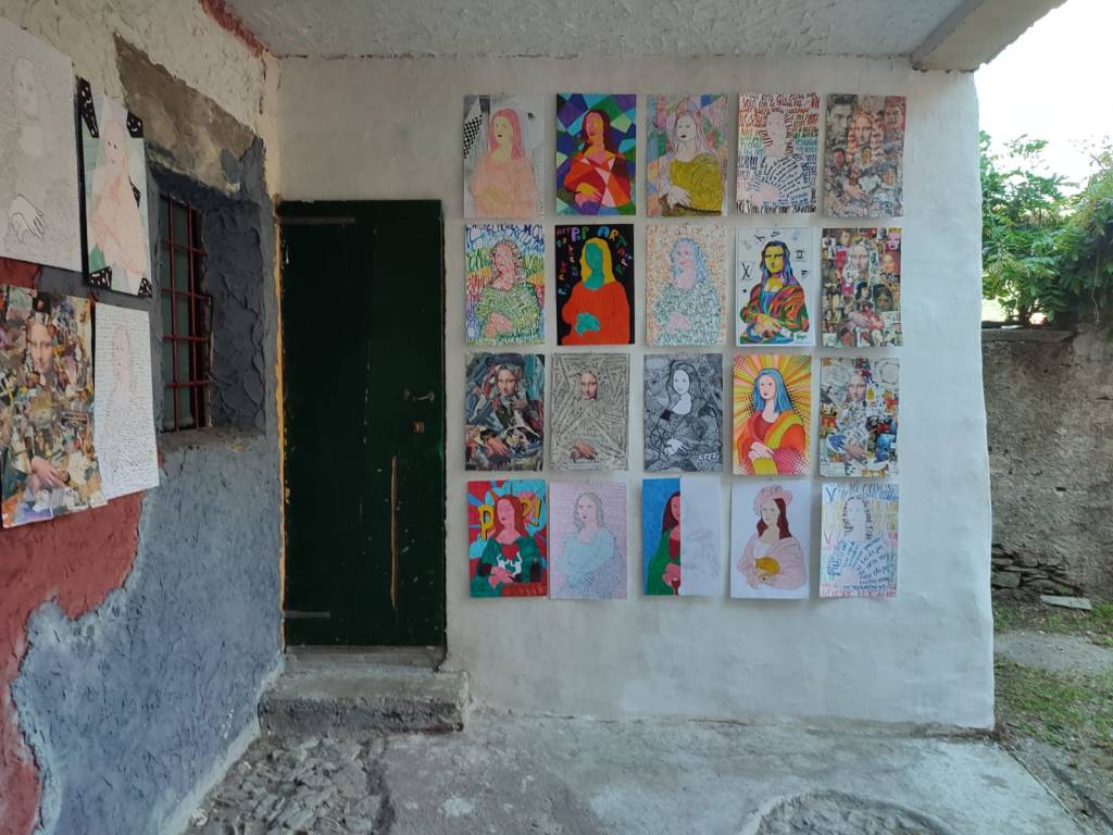 La storia della Gioconda in Val Veddasca