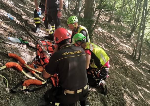 cnsas vigili del fuoco