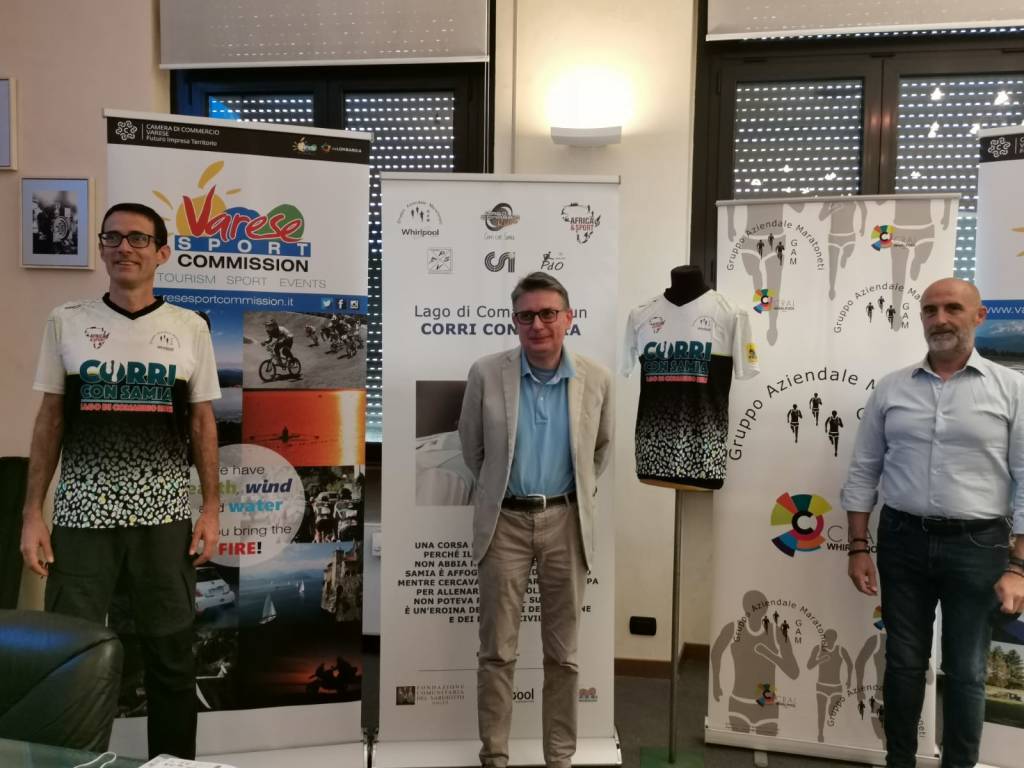 Comabbio Run - corri con Samia 2021