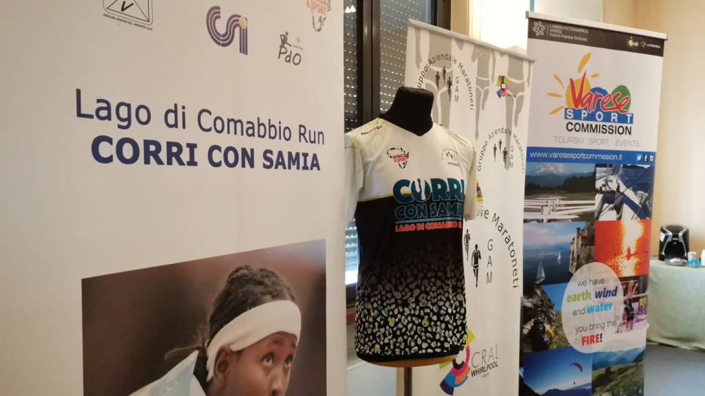 Comabbio Run - corri con Samia 2021