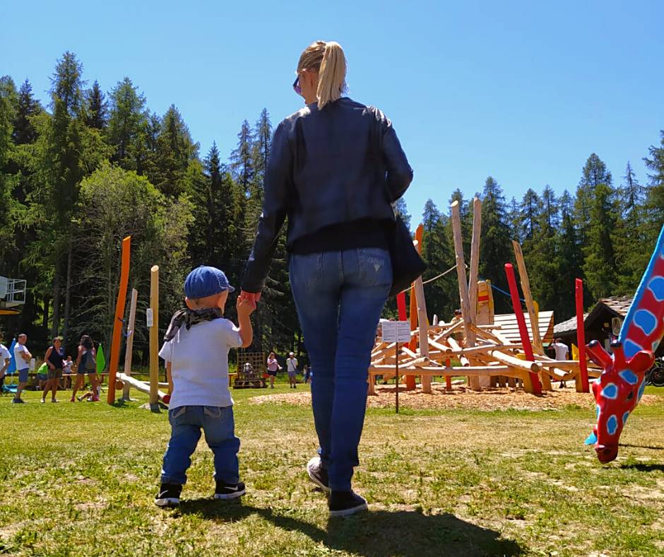 Estate al Parco del Fiabosco, in Valle d'Aosta