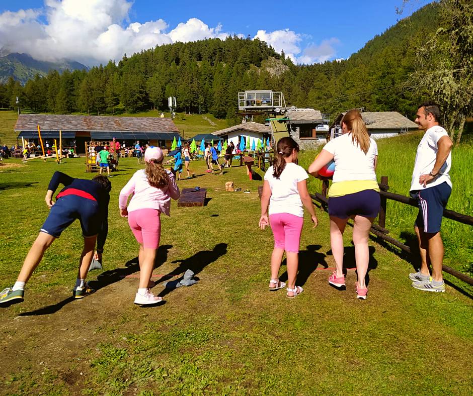 Estate al Parco del Fiabosco, in Valle d'Aosta