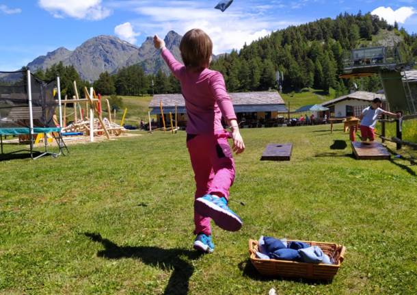 Estate magica a Fiabosco, in Val d’Aosta