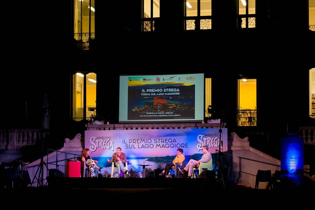 Finalisti del premio Strega sul Lago Maggiore