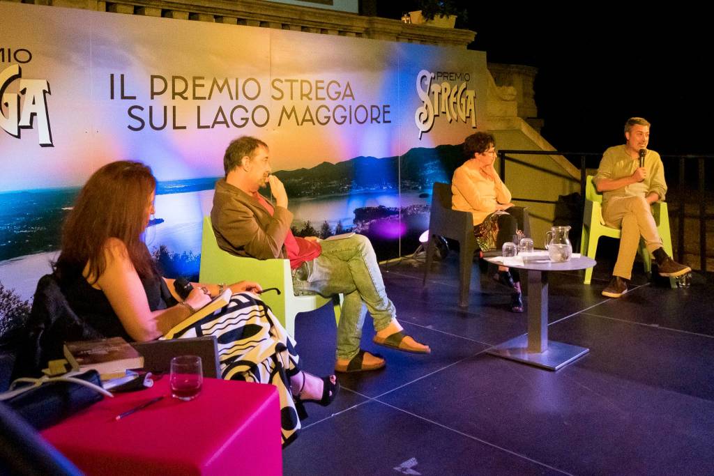 Finalisti del premio Strega sul Lago Maggiore