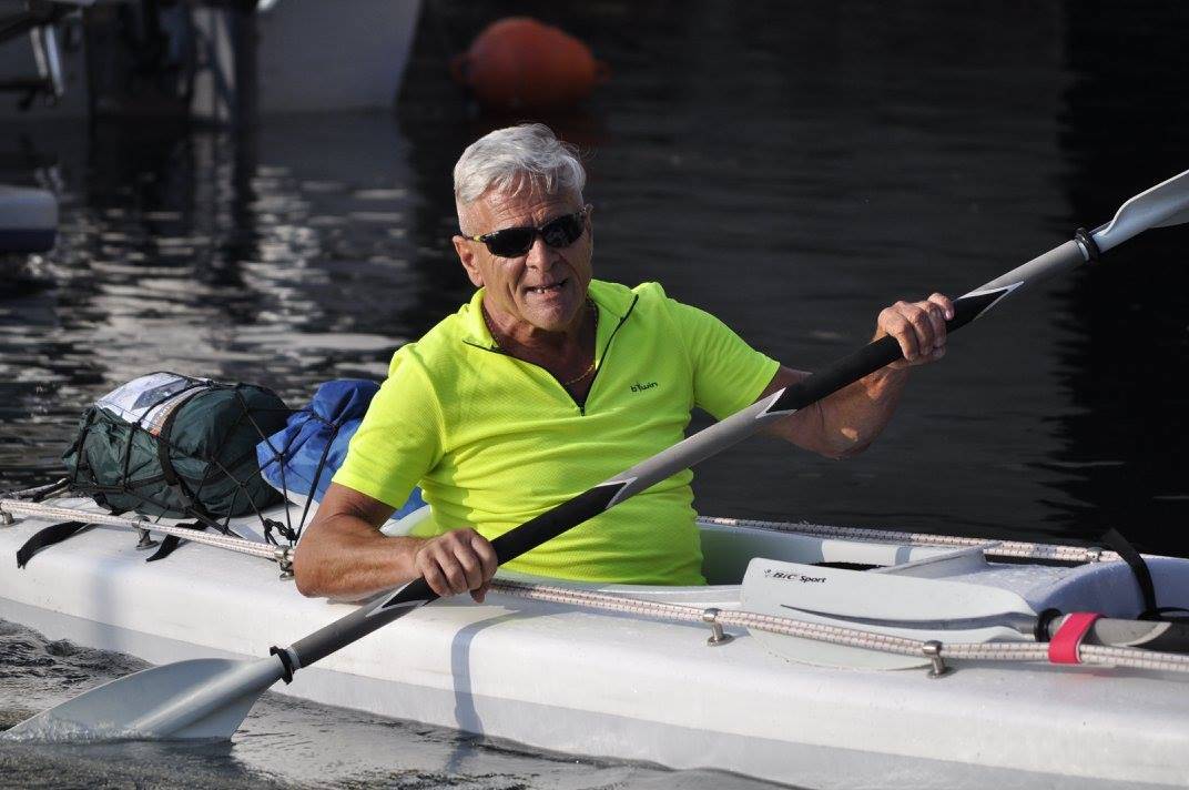 Francesco Gobbi: impresa in kajak 2021