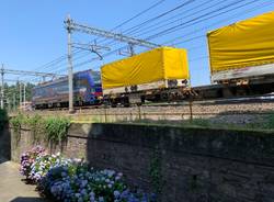 Gallarate treno merci treni ferrovia 