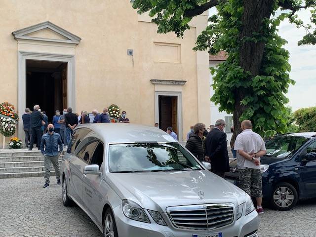 I funerali dell'ex coordinatore del Cral della Whirlpool