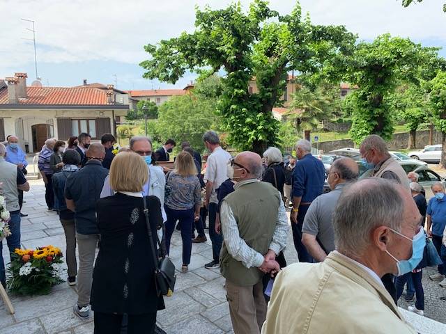 I funerali dell'ex coordinatore del Cral della Whirlpool
