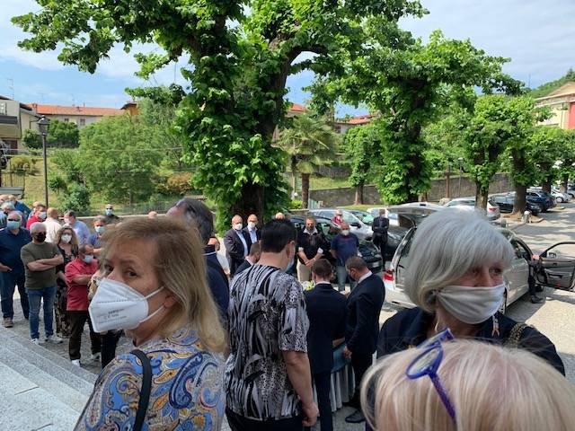 I funerali dell'ex coordinatore del Cral della Whirlpool