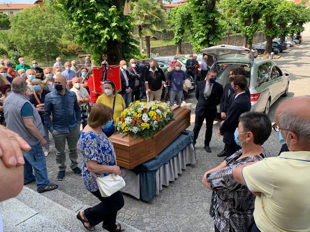 I funerali dell'ex coordinatore del Cral della Whirlpool