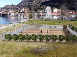 Laveno Mombello campi sportivi
