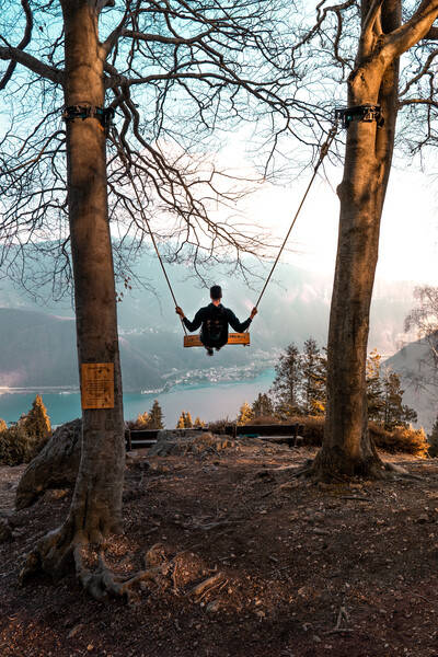 Le altalene panoramiche del Canton Ticino 