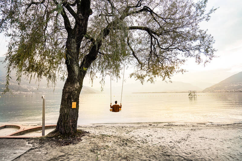 Le altalene panoramiche del Canton Ticino 