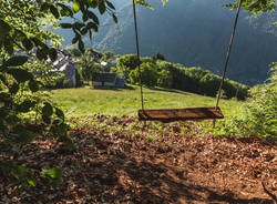Le altalene panoramiche del Canton Ticino