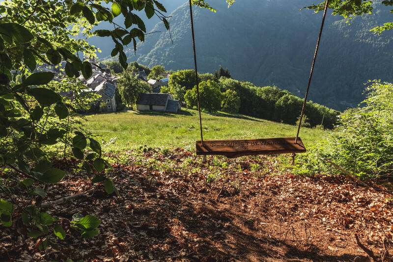 Le altalene panoramiche del Canton Ticino 