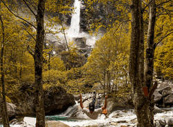 Le altalene panoramiche del Canton Ticino