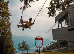 Le altalene panoramiche del Canton Ticino