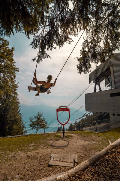 Le altalene panoramiche del Canton Ticino 