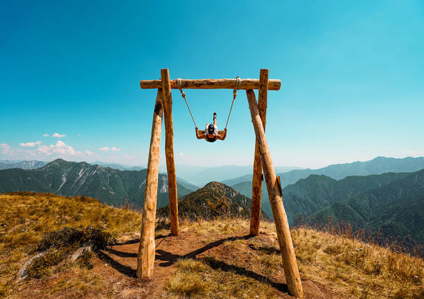 Le altalene panoramiche del Canton Ticino