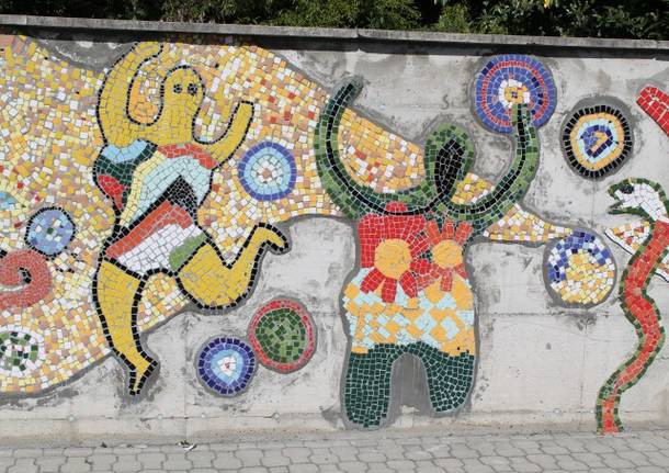 Le opere degli studenti di Leggiuno