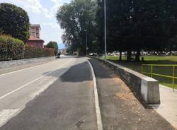 marciapiede verbania