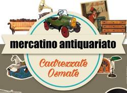 mercatino antiquariato cadrezzate con osmate