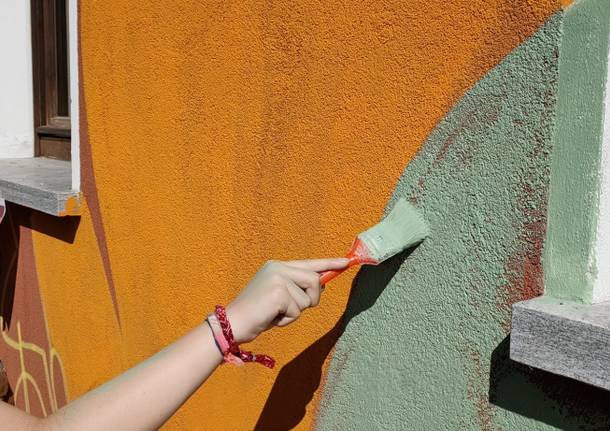 murales lavena ponte tresa