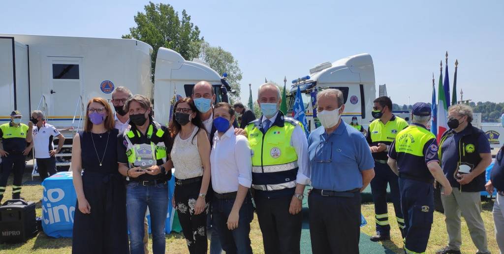 Nuovi mezzi per i volontari Parco Ticino 