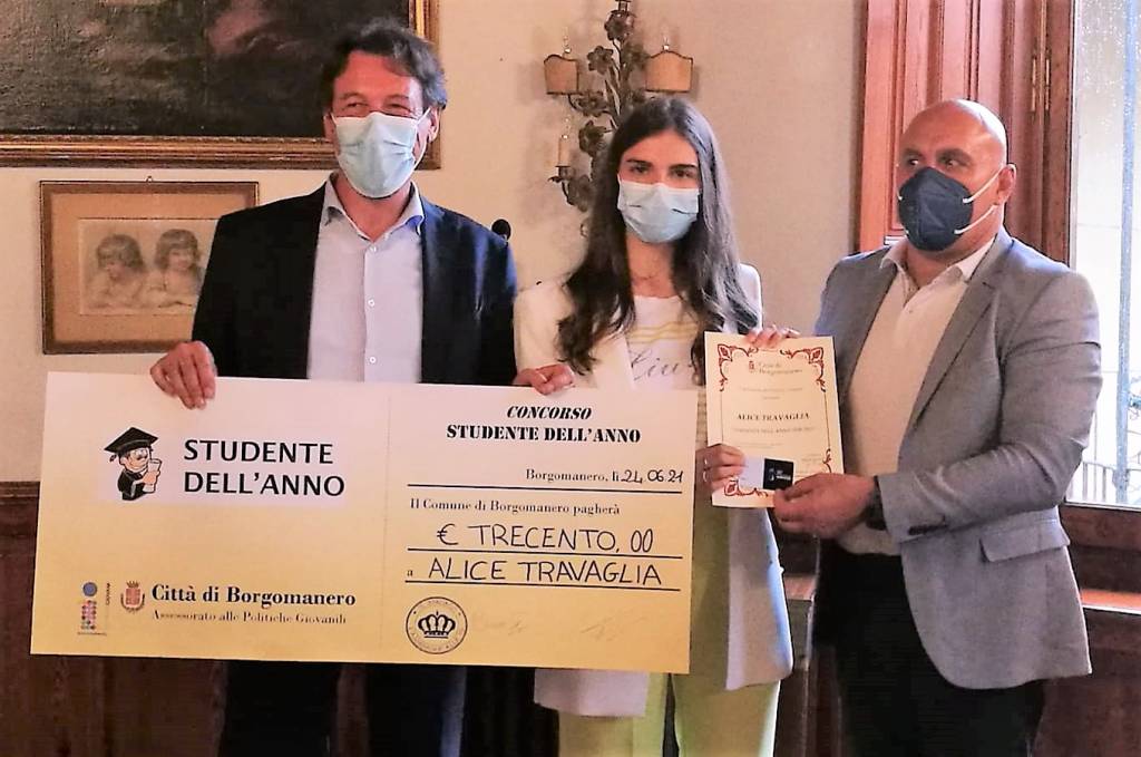 Premiati i migliori studenti di Borgomanero