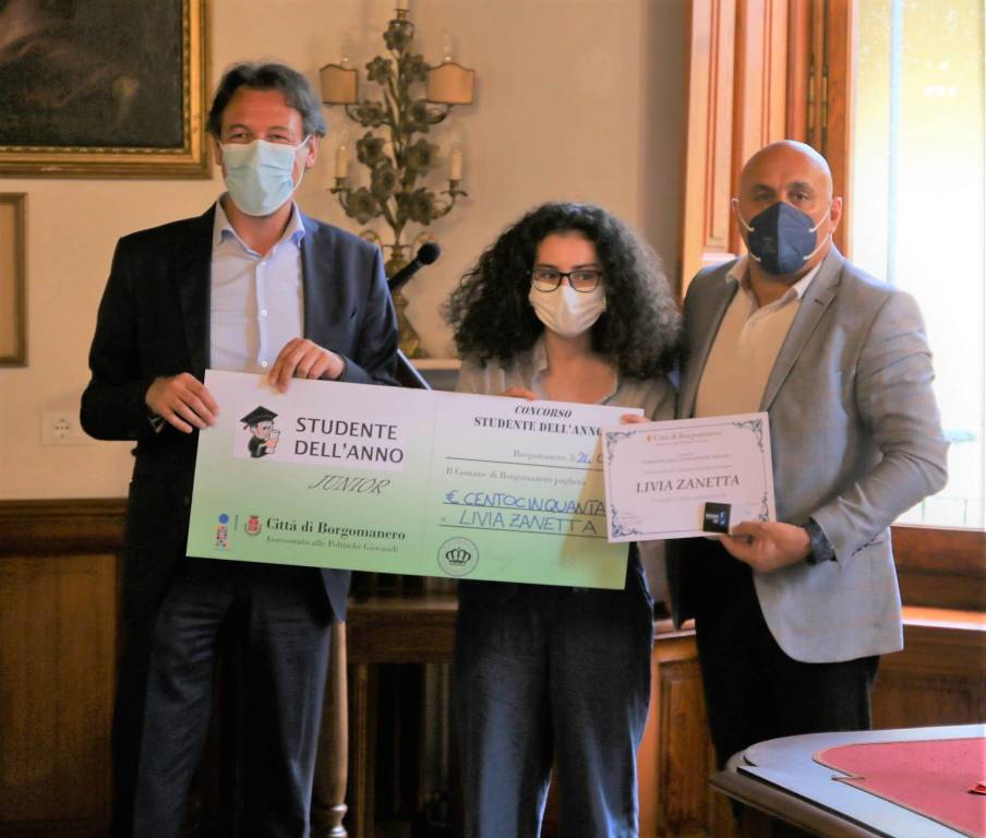 Premiati i migliori studenti di Borgomanero