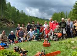Pulizia al Lago delle Streghe